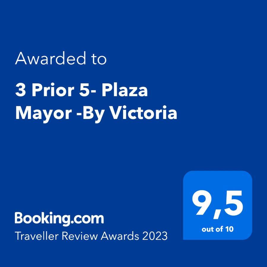 شقة 3 Plaza Mayor -Prior 5 - At By Victoria سلامنكا المظهر الخارجي الصورة