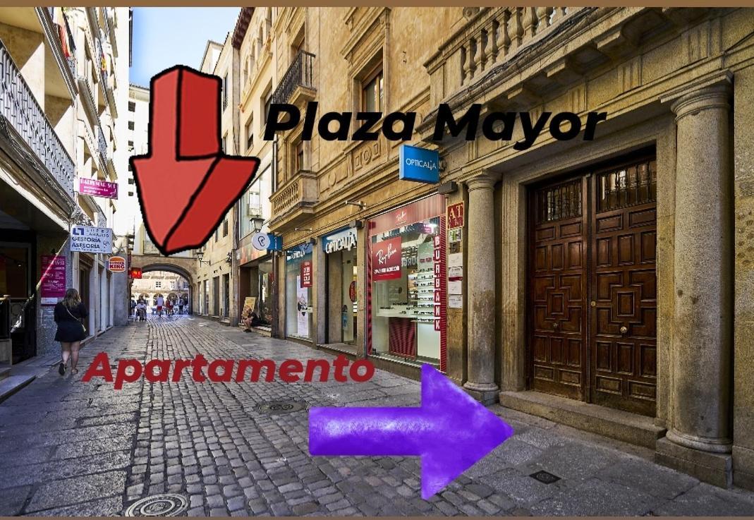 شقة 3 Plaza Mayor -Prior 5 - At By Victoria سلامنكا المظهر الخارجي الصورة